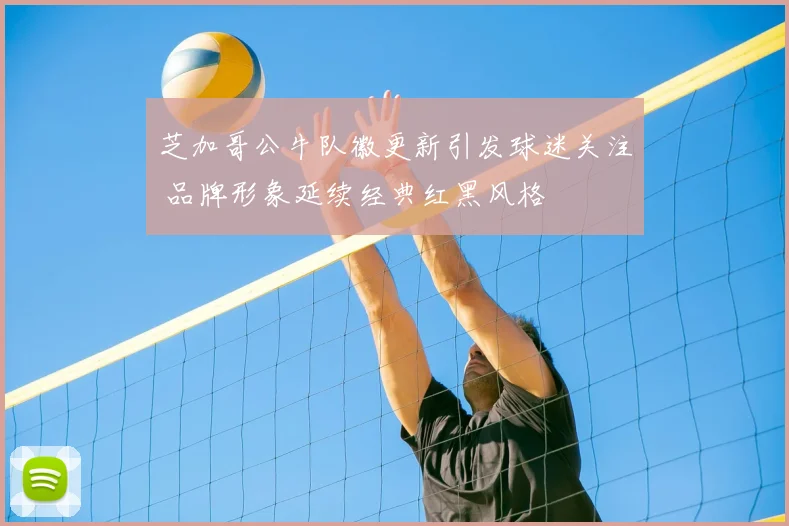 芝加哥公牛队徽更新引发球迷关注 品牌形象延续经典红黑风格