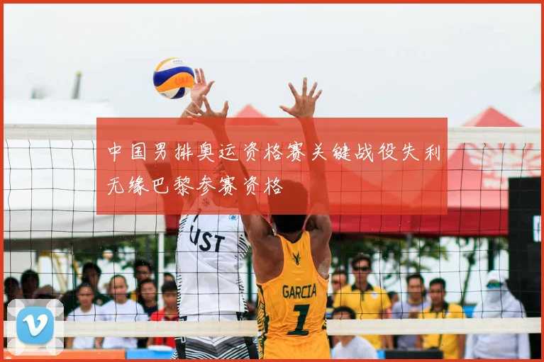 中国男排奥运资格赛关键战役失利无缘巴黎参赛资格