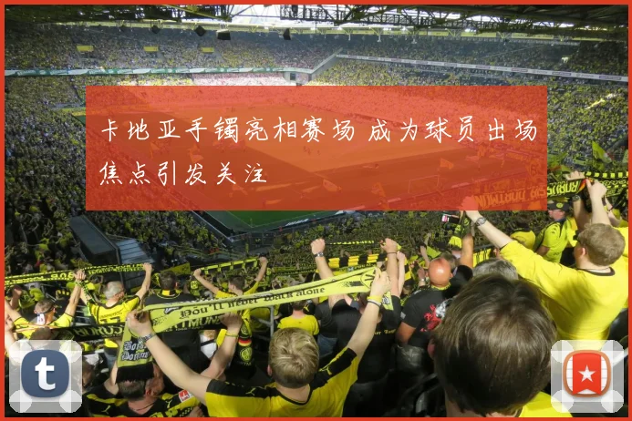卡地亚手镯亮相赛场 成为球员出场焦点引发关注